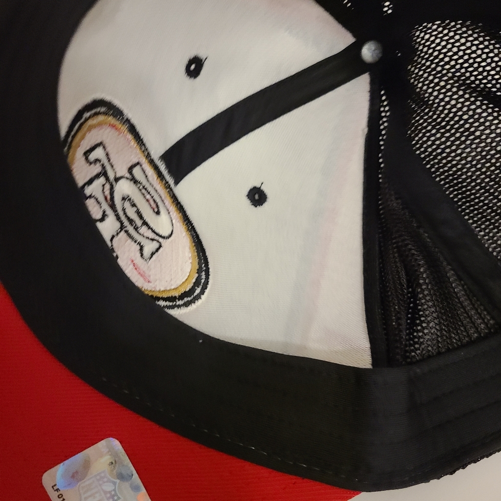 San Francisco 49ers Reebok Hat Size L/XL - Picture 7 of 8